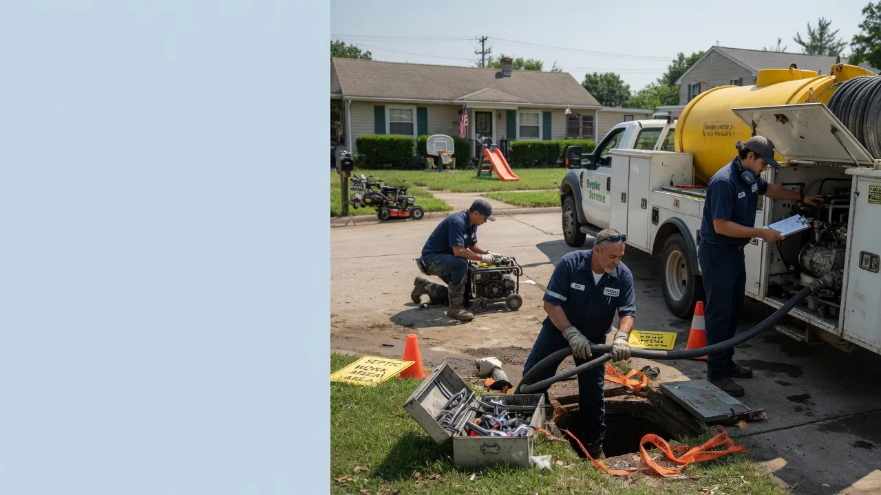 Septic Tank Pumping in Oxford, PA near me